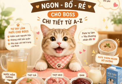 CẨM NANG LÀM PATE HOMEMADE “NGON-BỔ-RẺ” CHO BOSS: CHI TIẾT TỪ A-Z