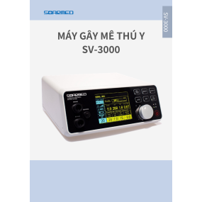 MÁY GÂY MÊ THÚ Y SV-3000
